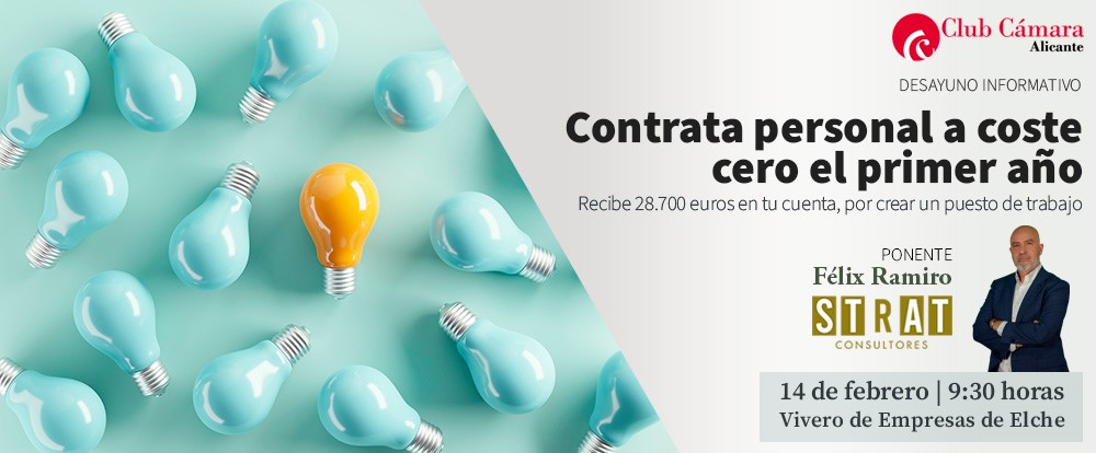 Contrata a personal a coste cero el primer a�o