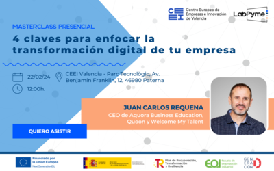 4 Claves para enfocar la transformaci�n digital de tu empresa