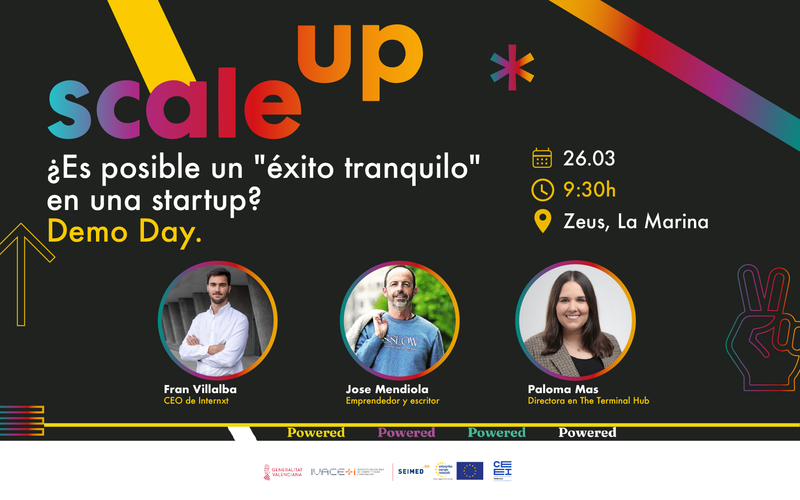 Investors day scaleup 6� edici�n