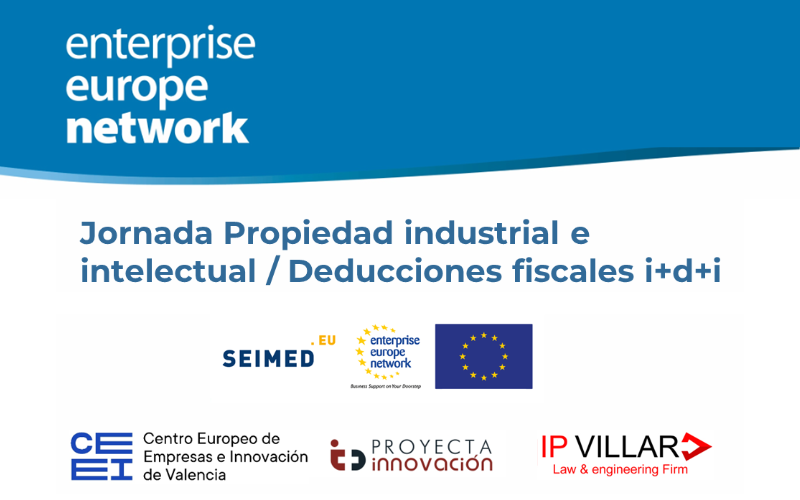 Protecci�n de la propiedad industrial e intelectual y financiaci�n Gen�rica