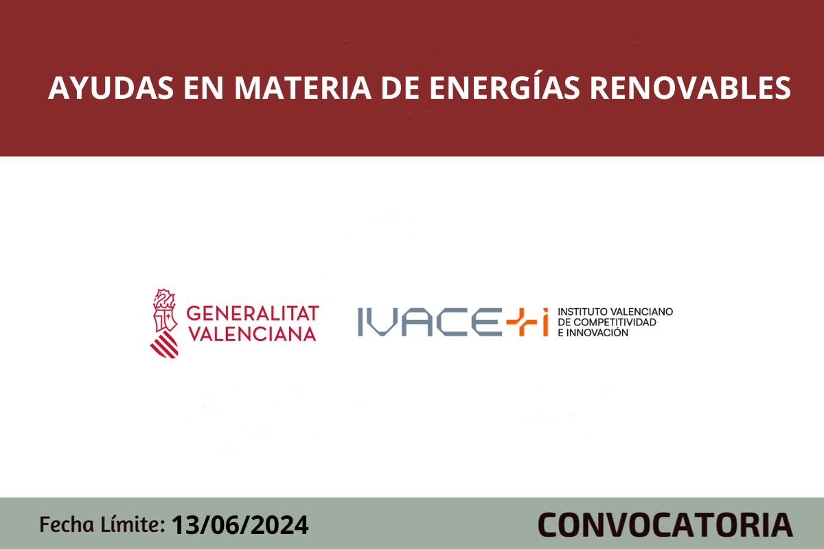 Ayudas en materia de Energ�as Renovables 2024