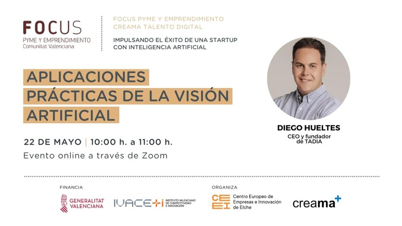 Presentaci�n "Aplicaciones pr�cticas de la visi�n artificial" (Portada)