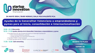 Ayudas de la Generalitat Valenciana  a emprendedores y pymes, para el inicio, consolidaci�n e internacionalizaci�n