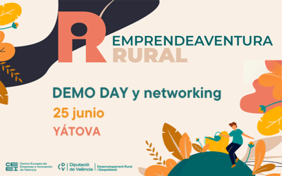 DEMO DAY Emprendeaventura  y Networking