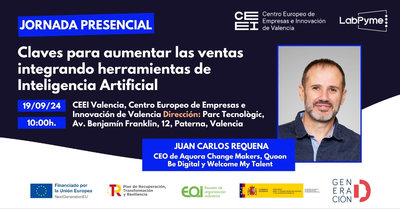 Presentaci�n "Claves para aumentar las ventas integrando herramientas de Inteligencia Artificial"