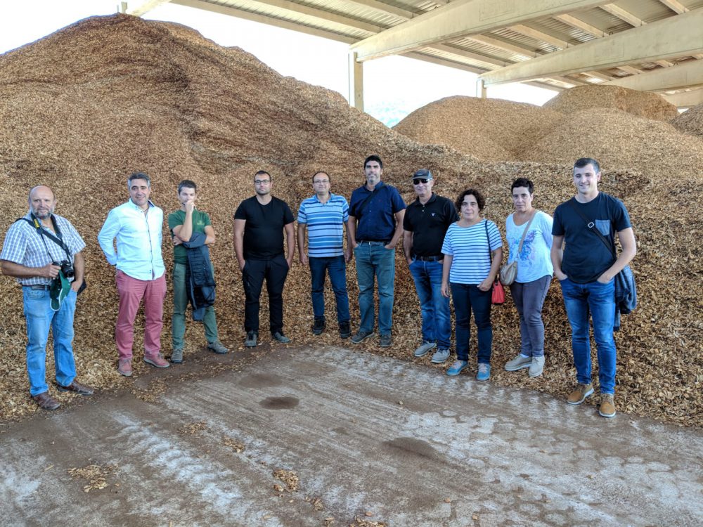 Innovadora red de calor y puntos de recarga solar impulsan la sostenibilidad en el Matarra�a