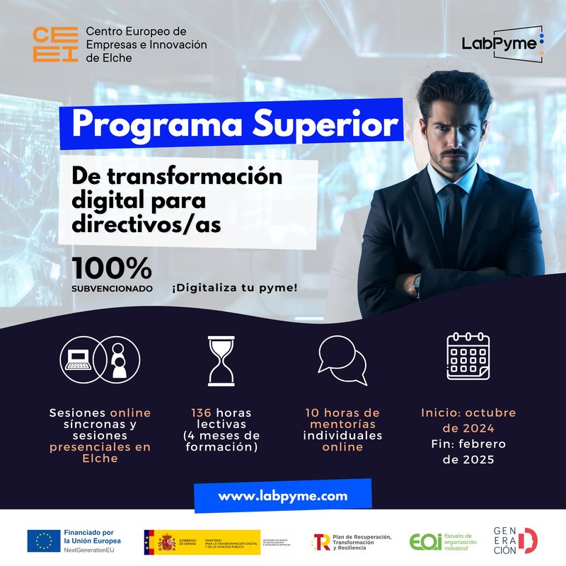 Programa Curso Labpyme Edici�n Elche Octubre 24[;;;][;;;]