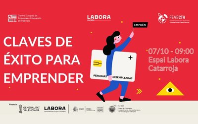 Claves de �xito para emprender en Espai Labora Catarroja