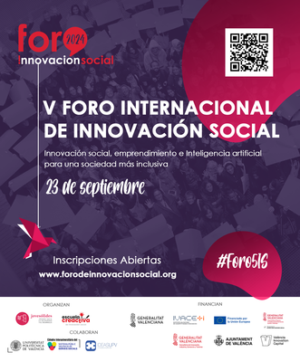 �Vuelve el Foro Internacional de Innovaci�n Social a Valencia con la Fuerza de la IA!