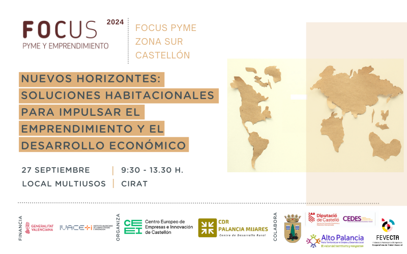 Focus Pyme "Nuevos horizontes: soluciones habitacionales para impulsar el emprendimiento y el desarrollo econ�mico"