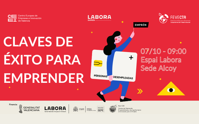 Claves de �xito para emprender en Alcoi (Espai Labora)