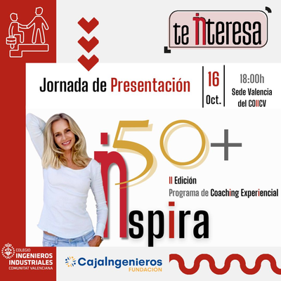 Presentaci�n del programa "Inspira 50 +"