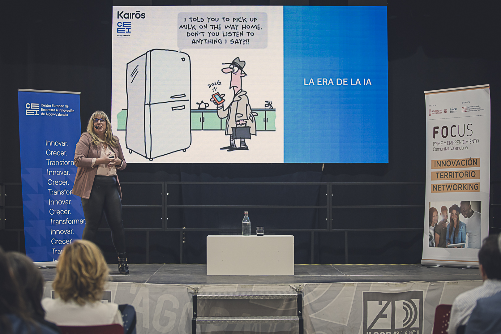 Focus Pyme y Emprendimiento l'Alcoi�, El Comtat y Vall d'Albaida (2)