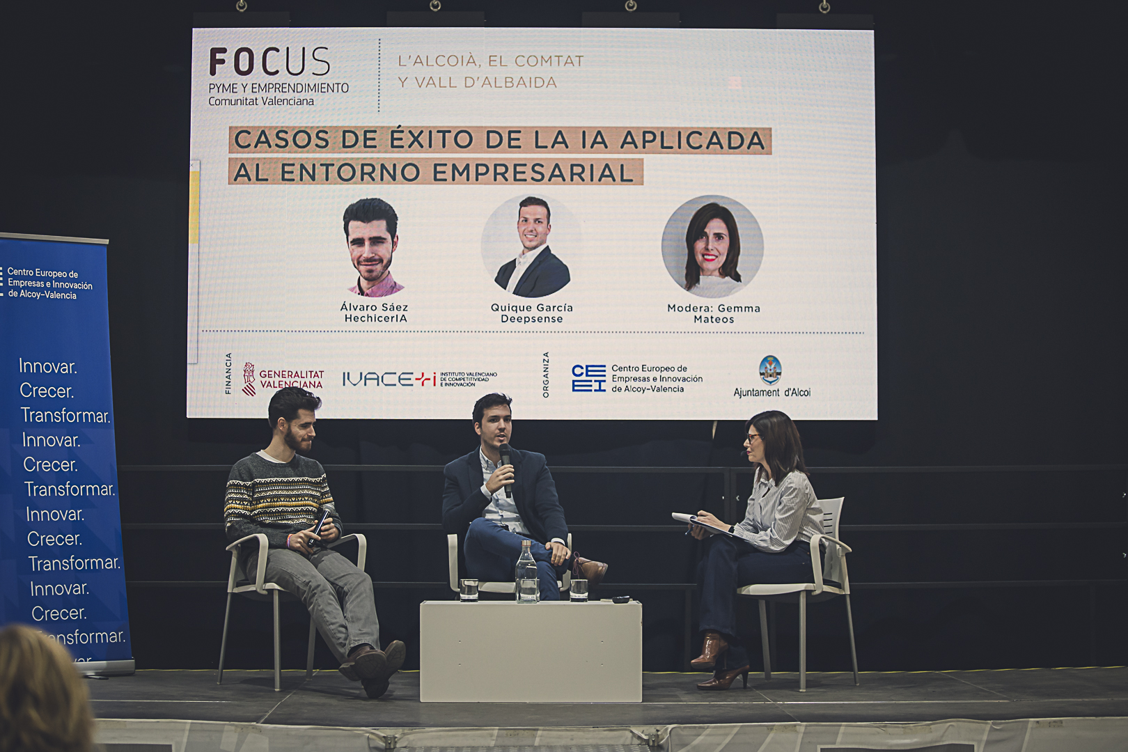 Focus Pyme y Emprendimiento l'Alcoi�, El Comtat y Vall d'Albaida (3)