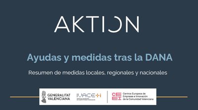 Presentaci�n Ayudas y medidas tras la DANA
