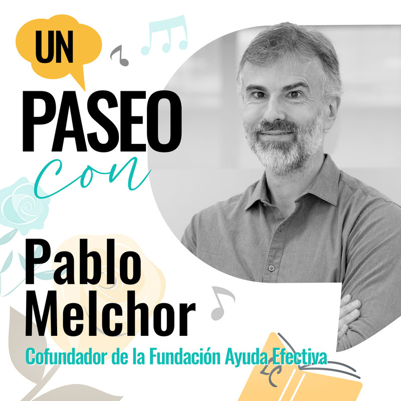 Un paseo con Pablo Melchor: �Donando 20� al mes durante nuestra vida adulta podr�amos salvar tres vidas cada uno de nosotros�