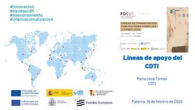 L�neas de Apoyo CDTI