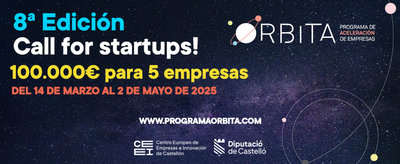 8� Convocatoria: Programa de aceleraci�n �rbita