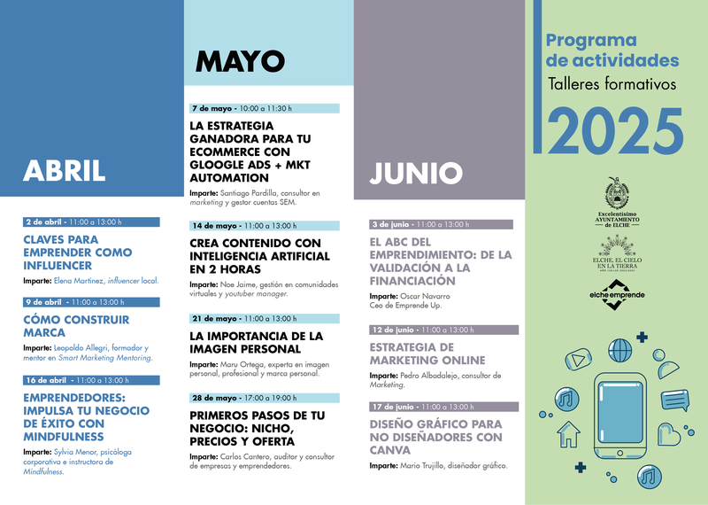 programa actividades ayto elche
