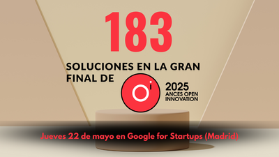Un total de 183 soluciones tecnol�gicas competir�n en el evento final de Ances Open Innovation