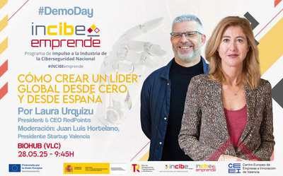 C�mo crear un l�der global desde cero y desde Espa�a - Demo Day Incibe Emprende