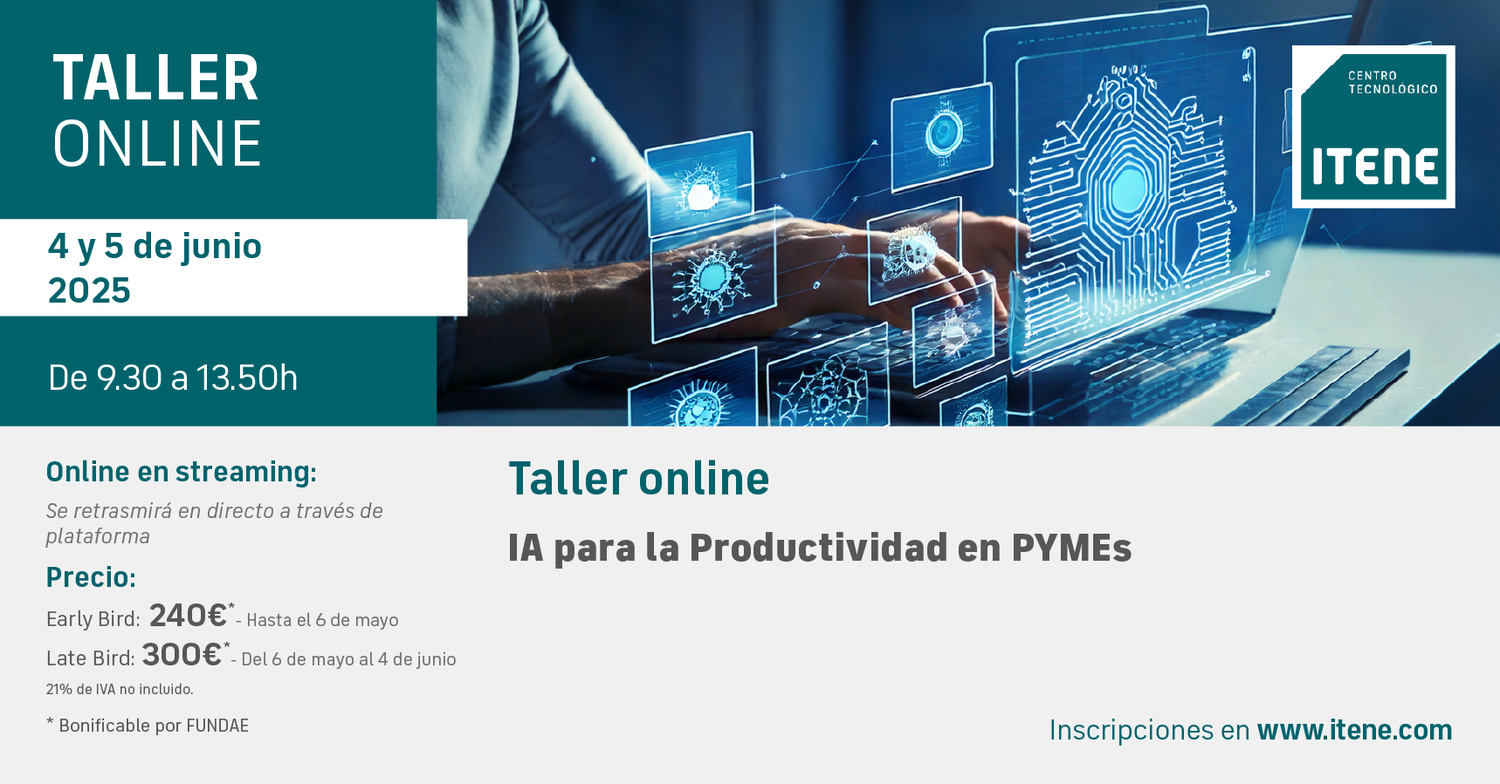 Taller online: IA para la Productividad en PYMEs