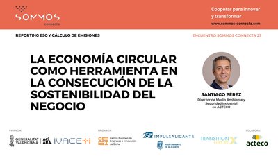 Presentaci�n La econom�a circular como herramienta en la consecuci�n de la sostenibilidad del negocio.