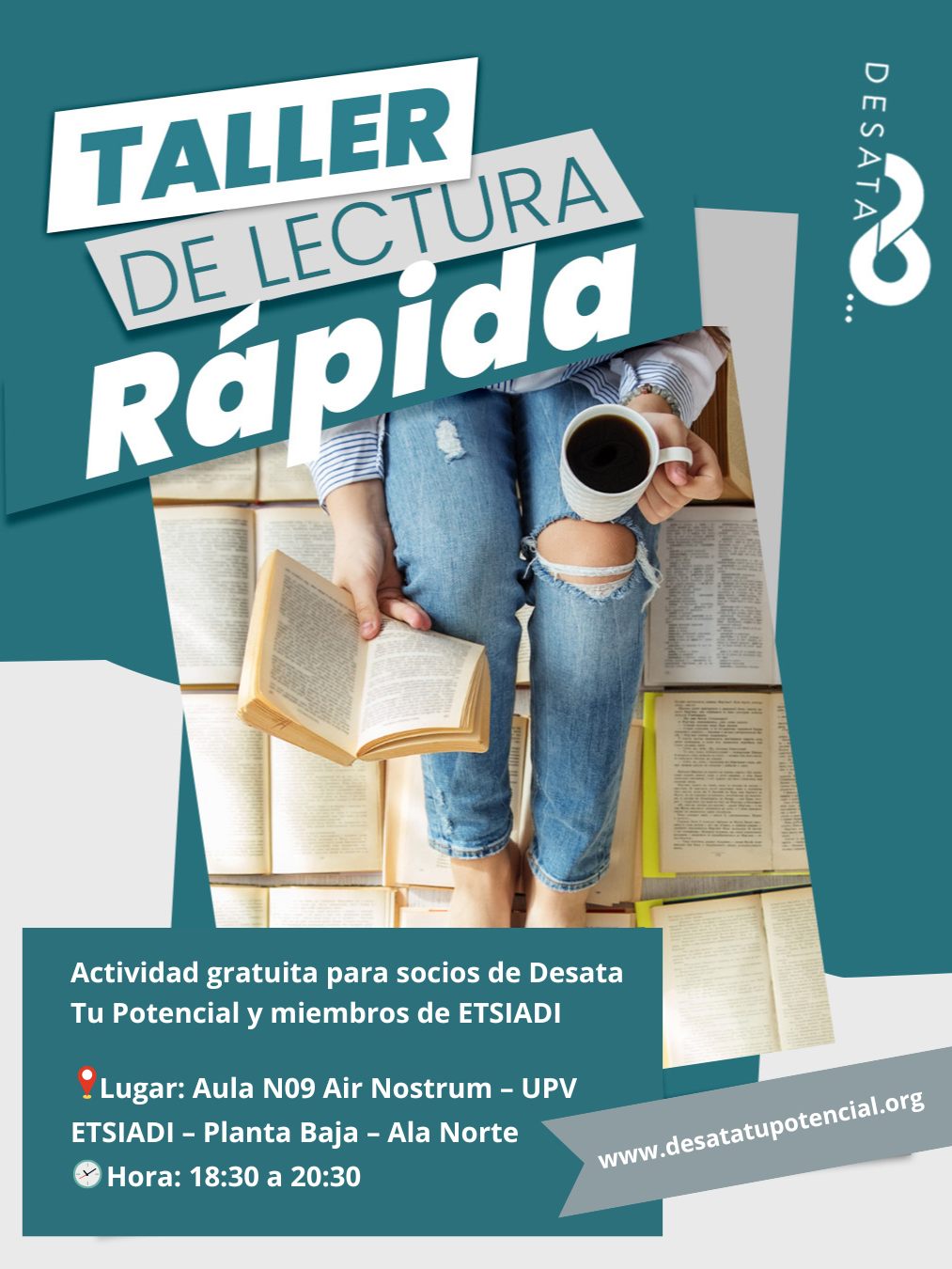 Taller de Lectura R�pida. Alto Rendimiento Cotidiano