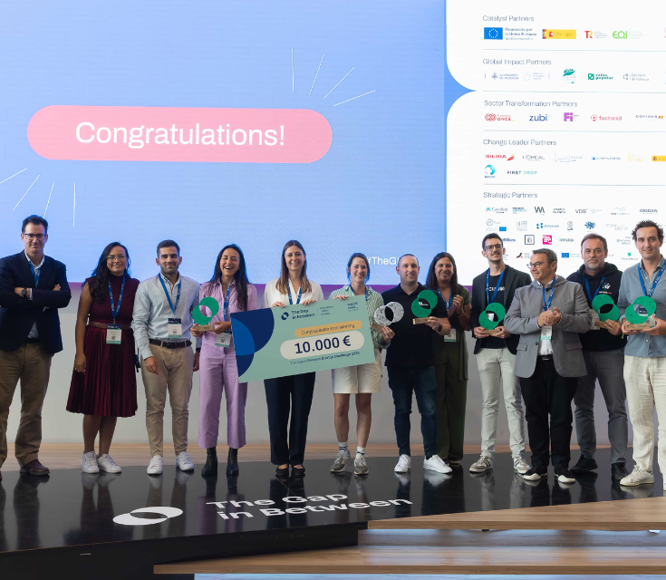 The Gap in Between Startup Challenge