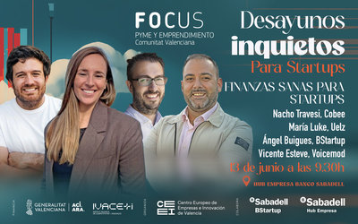 Finanzas sanas para startups: Cobee, Uelz y Voicemod