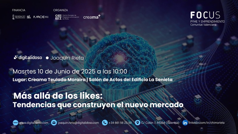 Presentaci�n "Emprendimiento y modelos de negocio con Inteligencia Artificial"