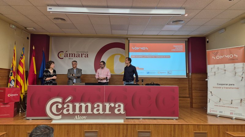 Taller SOMMOS connecta Alcoy