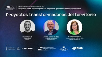 Mesa redonda: �Proyectos transformadores del territorio�