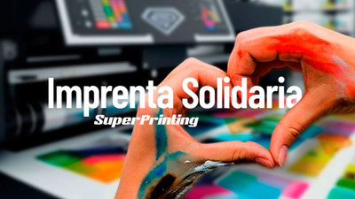 SuperPrinting: la imprenta online que imprime solidaridad