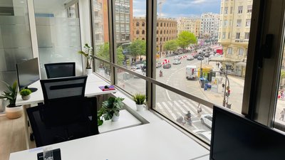 Necesitas de una Oficina YA !!! en Valencia