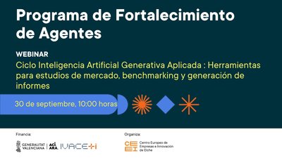 Presentaci�n "Inteligencia Artificial Generativa Aplicada e estudios de mercado, benchmarking y generaci�n de informes"