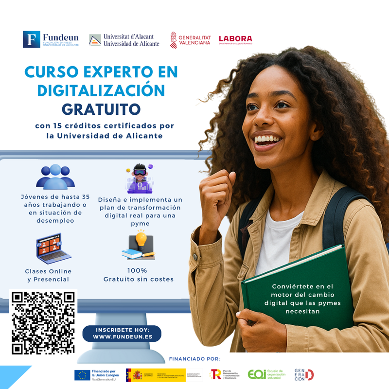 Programa superior agente digitalizaci�n