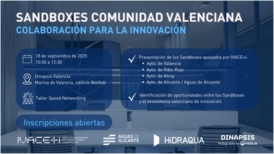 Sandboxes Comunidad Valenciana Colaboraci�n para la innovaci�n