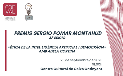 3� Edici�n Premios Sergio Pomar Montahud