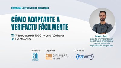 Presentaci�n "Como adaptarse f�cilmente a Verifactu"