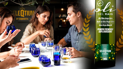 Selecci�n del mejor aceite de oliva sin filtrar 2025 / 26: Oli del Raig Seleqtium by Exquisitia