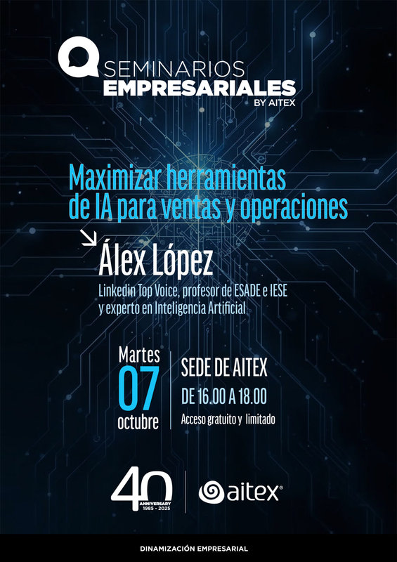 Seminario empresarial de IA AITEX