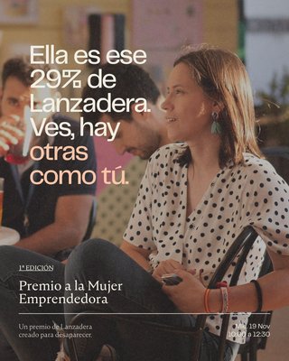 Premio a la mujer emprendedora | 1� edici�n