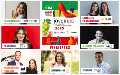 7 Finalistas para el Premio Jovempa al Talento Empresarial Joven 2025