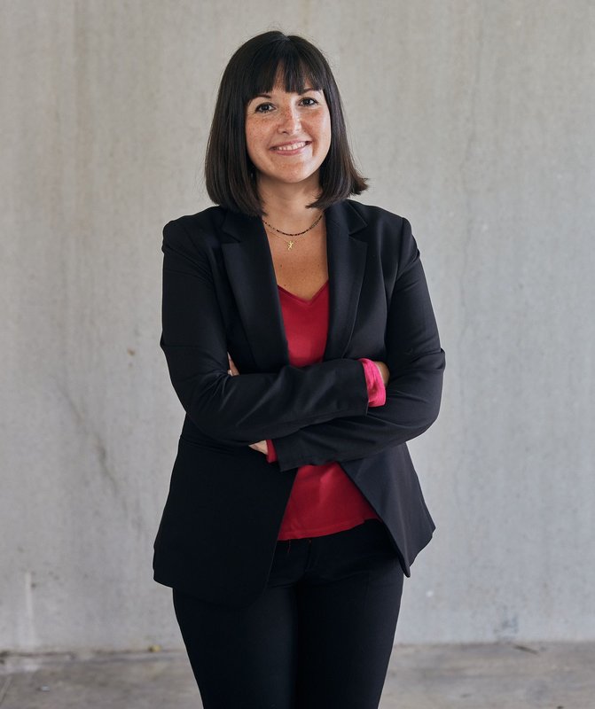 Paz Navarro, presidenta de AJEV