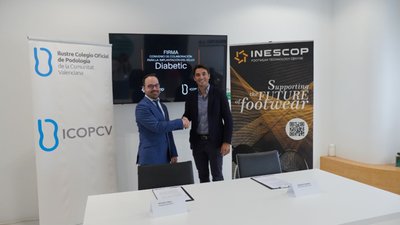 Inescop e ICOPCV firman un acuerdo para poner en marcha el sello �Diabetic�