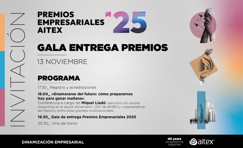 Entrega Premios Empresariales AITEX 2025