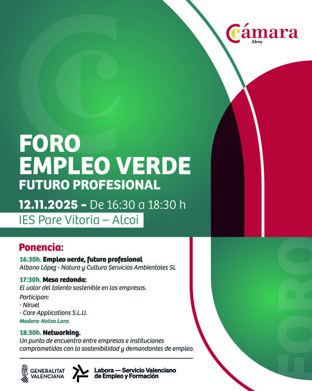 Foro Empleo Verde 2025