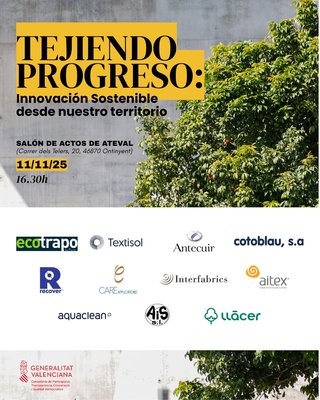 Jornada Tejiendo Progreso: Innovaci�n sostenible desde nuestro territorio