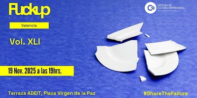 Fuckup Nights Valencia Vol.XLI